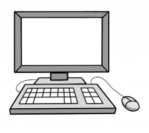 Das Bild zeigt einen Computer.