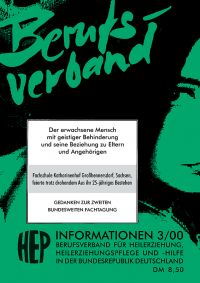 HEP-Informationen 3/00