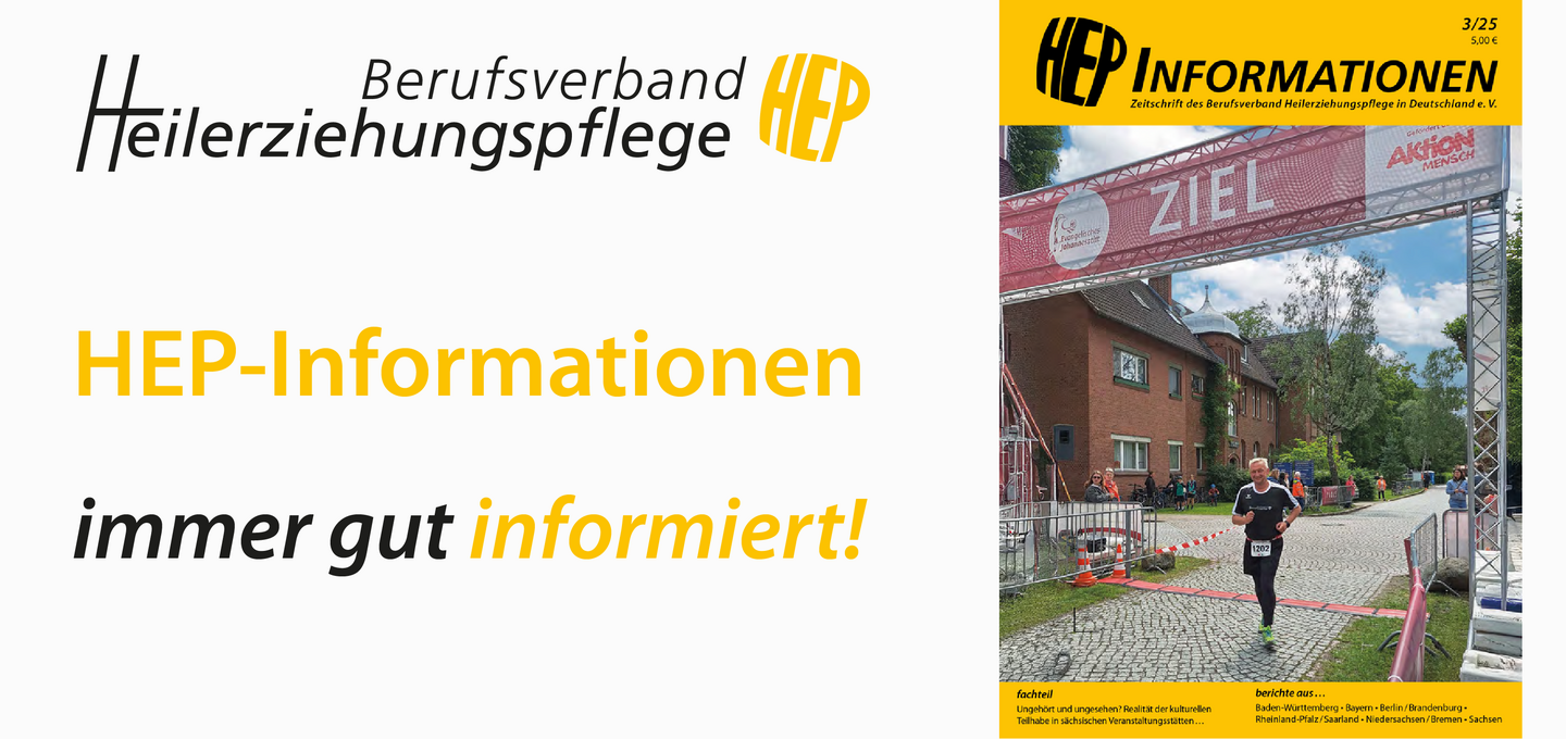 HEP-Informationen 3/25