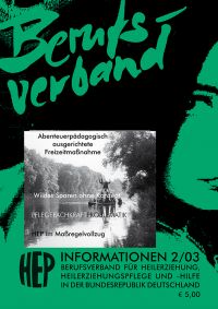 HEP-Informationen 2/03