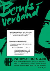 HEP-Informationen 4/00