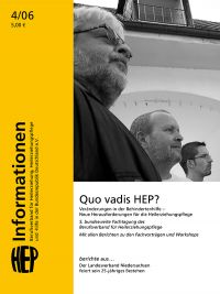 HEP-Informationen 4/06