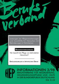 HEP-Informationen 3/98