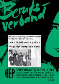 HEP-Informationen 1/03