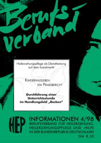 HEP-Informationen 4/98