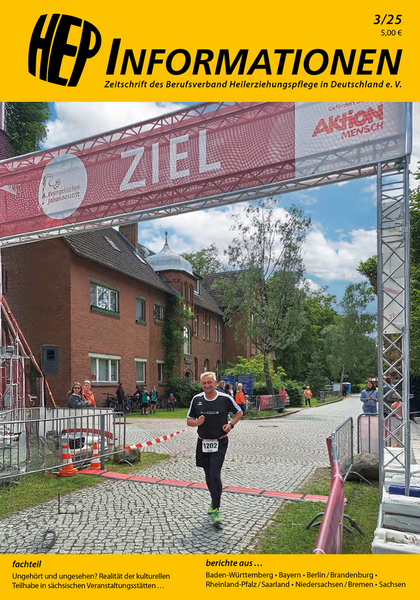 HEP-Informationen 3/25