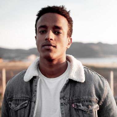 Portrait Aufnahme von Tommy