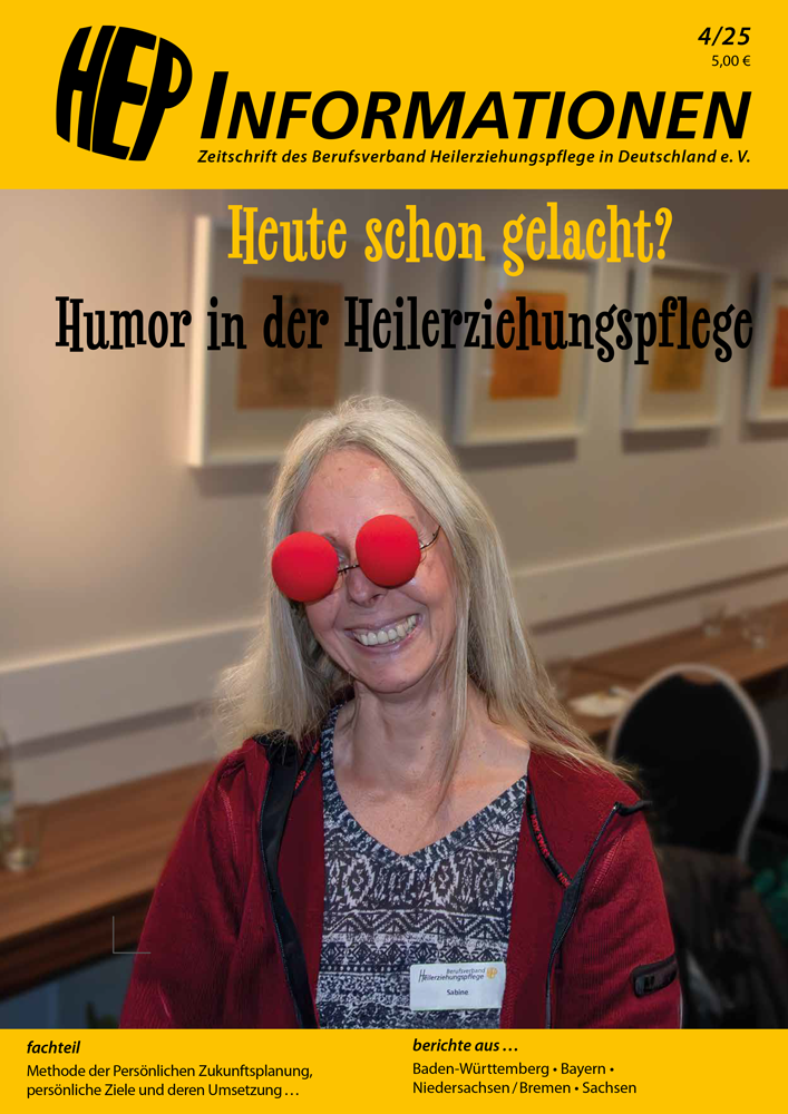 HEP-Informationen 4/25