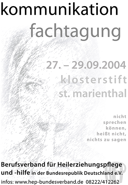 Plakat Fachtagung 2004 - Kloster St. Marienthal