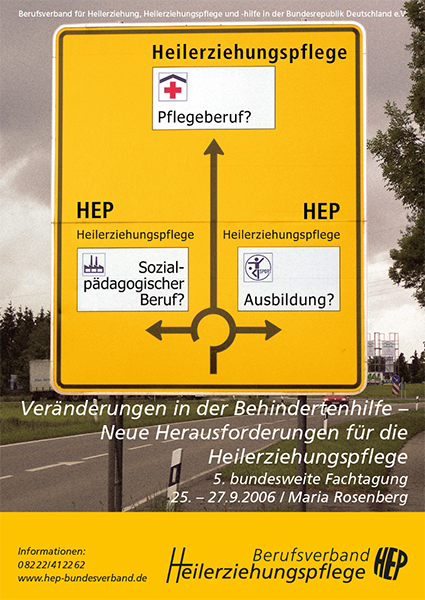 Plakat Fachtagung 2006 - Maria Rosenberg