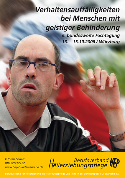 Plakat Fachtagung 2008 - Würzburg