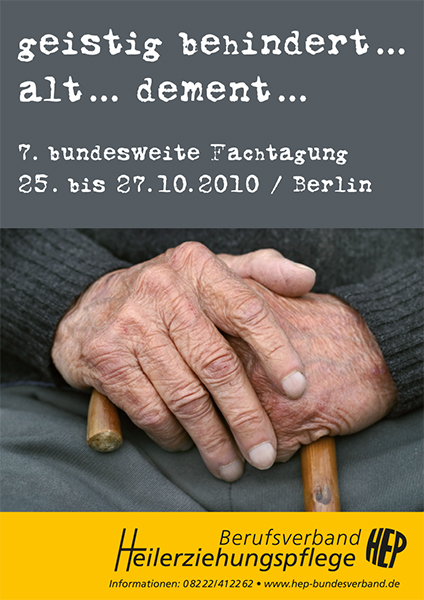 Plakat Fachtagung 2010 - Berlin