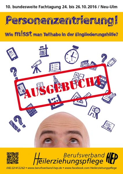 Plakat Fachtagung 2016 - Neu-Ulm